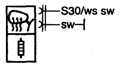 R26 Heated mirror (see M27), driver. Обогреватель бокового зеркала заднего вида (сторона водителя)