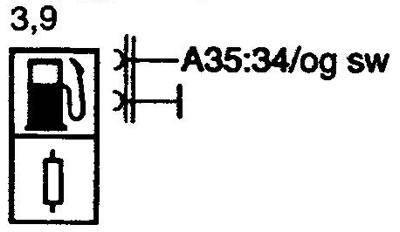 R41 Fuel injection series resistor. Сериесный резистор системы впрыска топлива