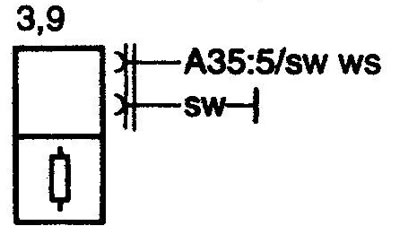 R62 Mixture adjustment resistor. Резистор регулировки состава смеси