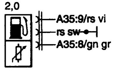 R65 Throttle valve potentiometer. Датчик положения дроссельной заслонки