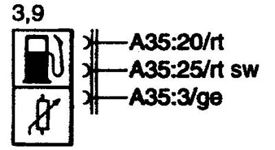 R65 Throttle valve potentiometer. Датчик положения дроссельной заслонки