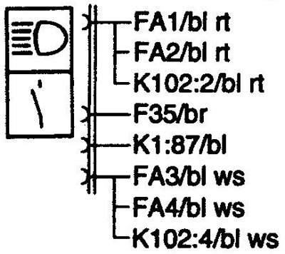 S4 Dlp/main/ftesh switch. Переключатель ближнего/ дальнего света фар / сигнализация светом фар