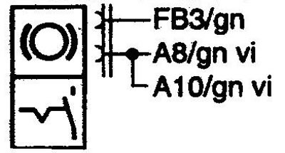S13 Stop lamps switch. Выключатель стоп-сигнала