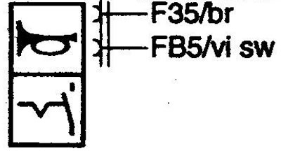 S15 Hom switch. Выключатель звукового сигнала