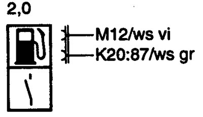 S39 Inertia switch fuel cut-off. Инерционный выключатель клапана отсечки топливоподачи