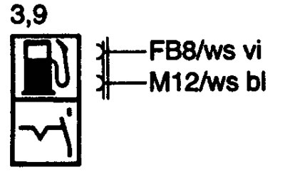 S39 Inertia switch fuel cut-off. Инерционный выключатель клапана отсечки топливоподачи