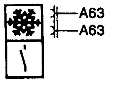 S51 AC temperature control ewitch. Переключатель системы управления температурой (кондиционер)