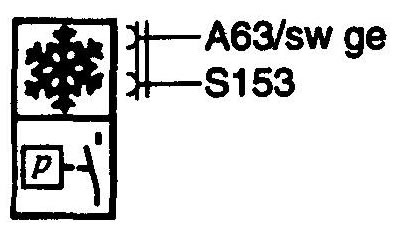 S152 AC high pressure safety switch. Выключатель кондиционера воздуха (повышенное давление…