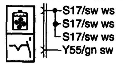 S192 Healer water valve, switch. Выключатель клапана в магистрали охлаждающей жидкости отопителя