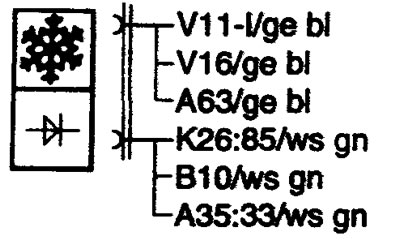 V11-I AC diode. Диод кондиционера воздуха