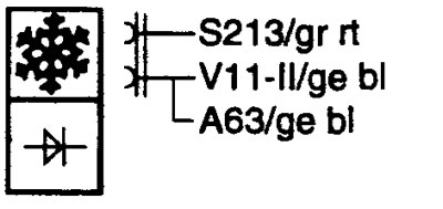 V16 AC diode II. Диод II кондиционера воздуха