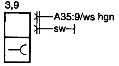 X1 Diagnostic socket. Диагностический разъем