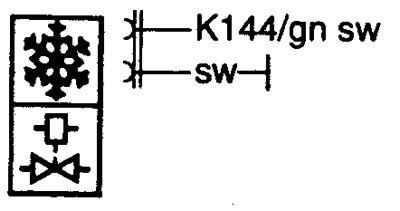 Y10 AC two-way valve. Двухходовый электромагнитный клапан кондиционера