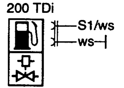 Y12 Fuel cut-off valve. Клапан отсечки топливоподачи