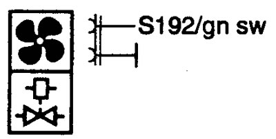 Y55 Heater water valve. Клапан отопителя