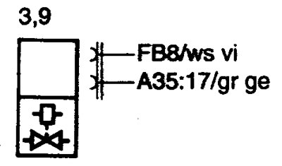 Y92 Purge cut-off solenoid valve. Клапан аккумулятора паров топлива
