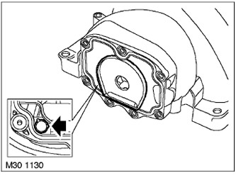 49. Отстранете и изхвърлете О-пръстена.