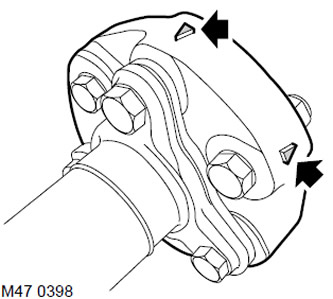 6. Почистете съединителните повърхности на съединителя и фланеца.