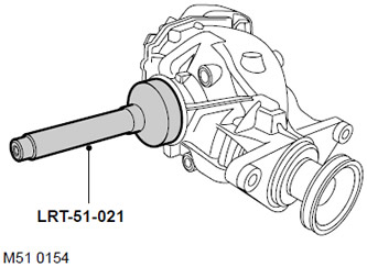 2. Монтирайте уплътнението с помощта на инструмент LRT-51-021.
