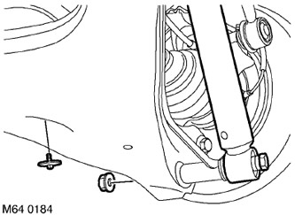 4. Развийте винта, закрепващ пневматичния елемент към долното рамо.
