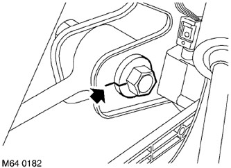 5. Маркирайте местоположението на ексцентрика спрямо подрамката.