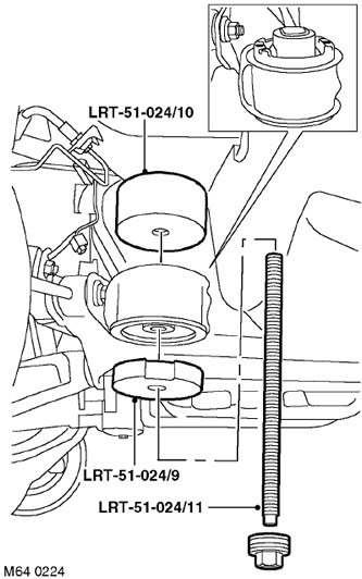 3. Монтирайте устройството LRT-51-024/10 върху подрамката, която е предназначена за монтаж на…