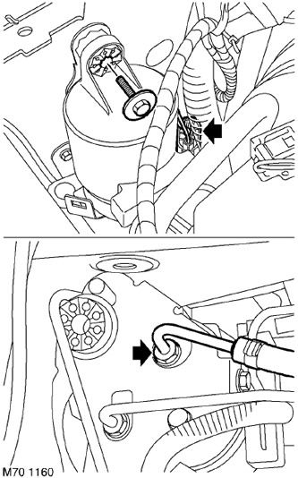 5. Изключете захранващия маркуч.