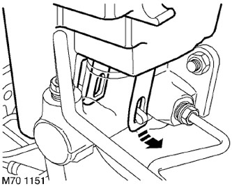 5. Освободете двата ключалки и извадете резервоара.