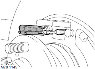 6. Отстранете разширителната лента.