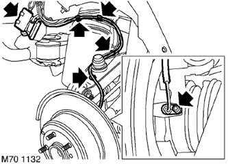 4. Отворете капака на конектора, отворете ключалката и отстранете блока, след това освободете…