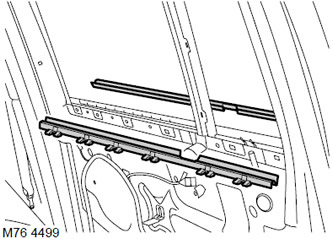 5. Отстранете външното уплътнение.