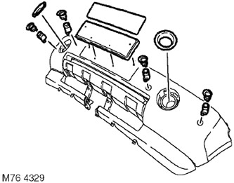 11. Свалете предната регистрационна табела.
