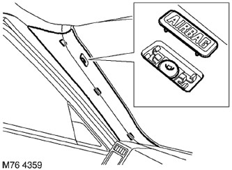 Как снять потолок range rover Interior details: Upper A-pillar trim (Range Rover 3, 2001-2012) - LRman.ru