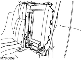 Как снять заднее сиденье range rover Seats: Rear seat armrest front pad (Range Rover 3, 2001-2012) - LRman.ru