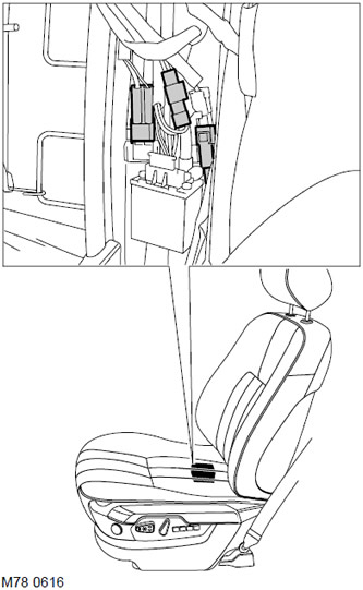 Как снять сидения рендж ровер Seats: Lumbar Support Chamber (Front Seat) (Range Rover 3, 2001-2012) - LRman.ru