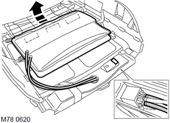 15. Откачете вакуумния маркуч и маркуча под налягане от работната камера.
