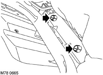 14. Свалете тапицерията и възглавницата на облегалката, за да получите достъп до водачите на…