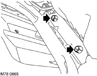 8. Отстранете тапицерията и възглавницата на облегалката, за да получите достъп до водачите на…