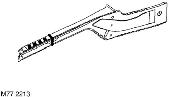 1. Отстранете повредените панели, подгответе ръбовете на фугите и монтирайте нови панели в…