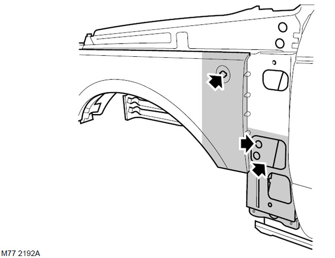 Страничен панел на тялото