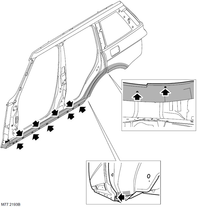 Арка на задното колело