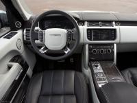 Range Rover 2013 салон
